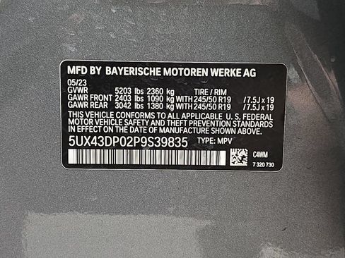Used 2023 BMW X3 sDrive30i RWD image 33