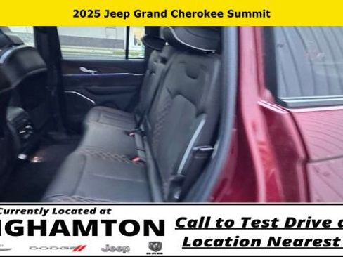 New 2025 Jeep Grand Cherokee Summit image 25
