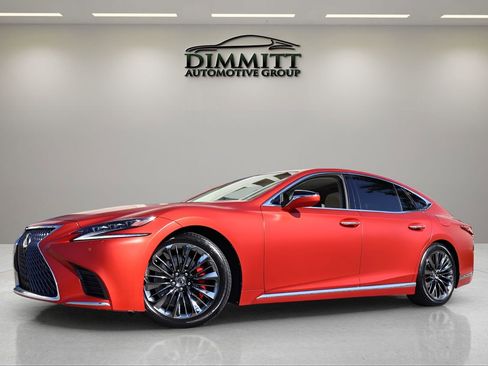 Used 2019 Lexus LS 500 w/ Interior Upgrade Package RWD image 1