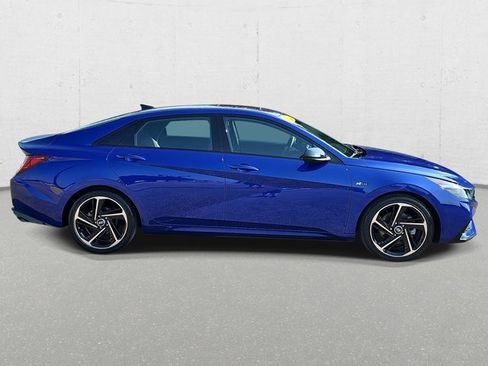 Used 2023 Hyundai Elantra N Line image 4