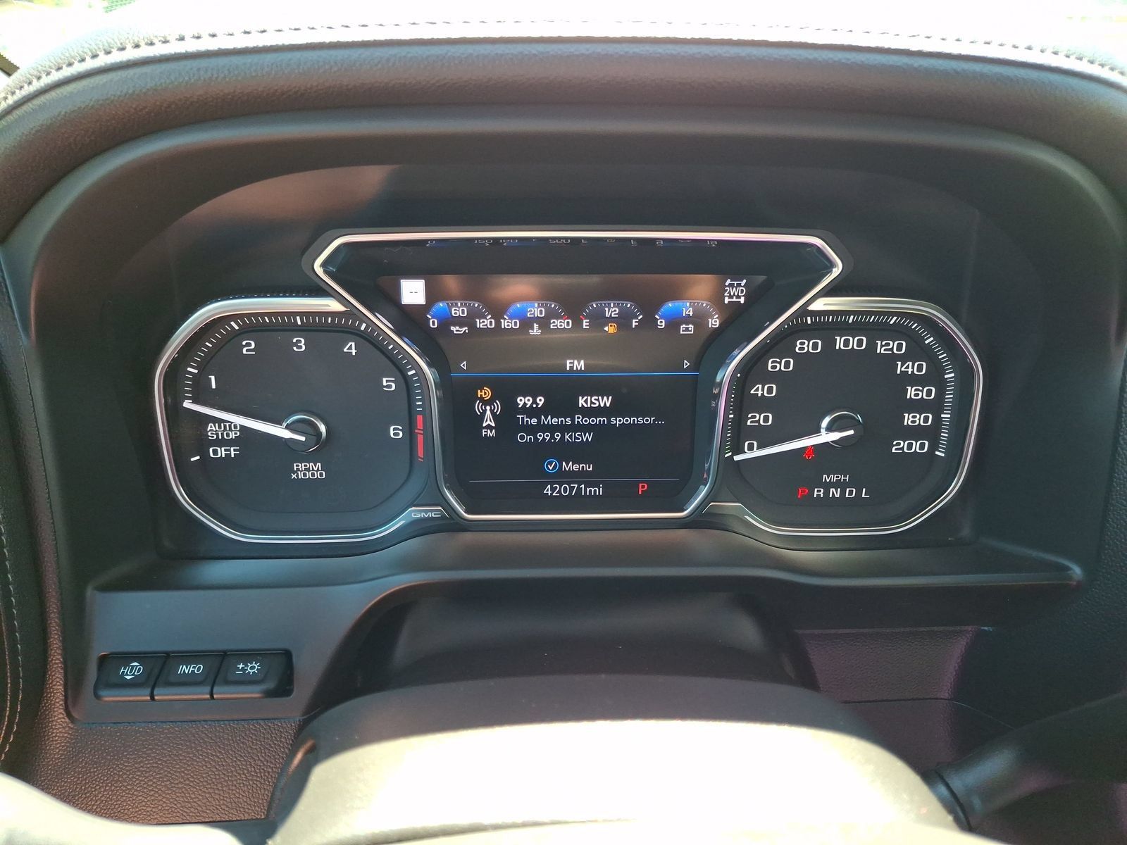 Used 2021 GMC Sierra 1500 Denali w/ Denali Ultimate Package AWD/4WD image 13