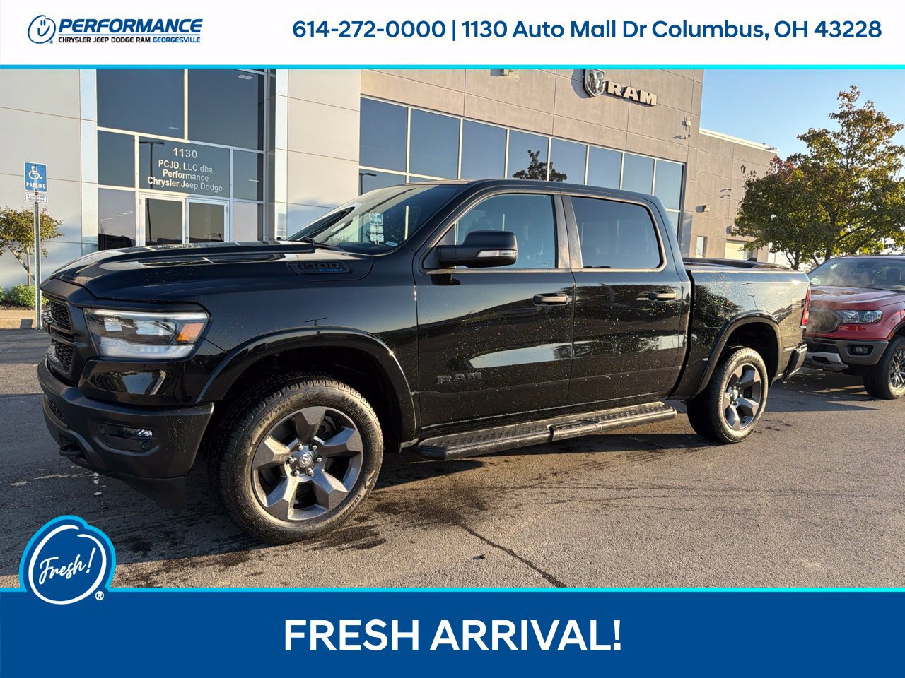 Used 2022 RAM 1500 Big Horn w/ Built-to-serve Edition AWD/4WD image 5