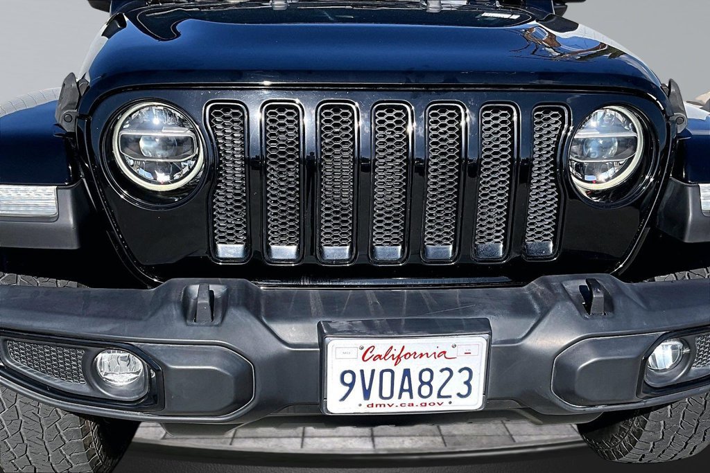 Certified 2021 Jeep Wrangler Unlimited Sahara AWD/4WD image 29