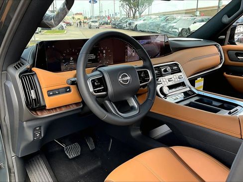 New 2026 Nissan Armada SL w/ Captain's Chari Seat Package image 10