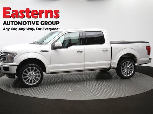 Used 2018 Ford F150 Limited AWD/4WD image 56