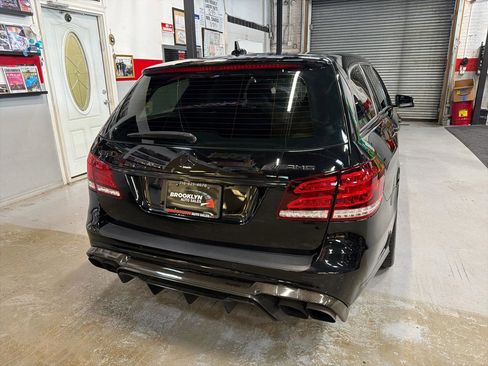 Used 2015 Mercedes-Benz E 63 AMG S-Model image 6