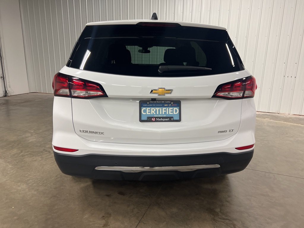Certified 2023 Chevrolet Equinox LT AWD/4WD image 6