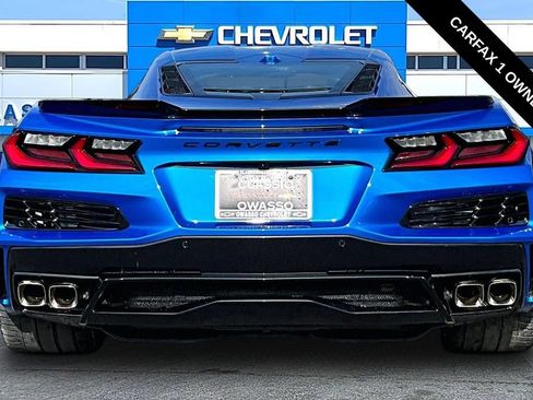 Used 2025 Chevrolet Corvette E-Ray w/ Stealth Interior Trim Package AWD/4WD image 4