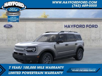 New 2025 Ford Bronco Sport Big Bend w/ Convenience Package
