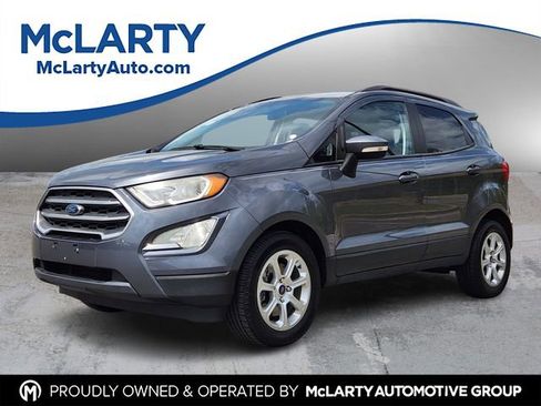 Used 2021 Ford EcoSport SE w/ SE Convenience Package image 1