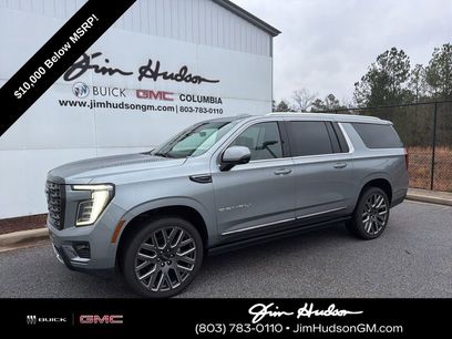 Certified 2025 GMC Yukon XL Denali Ultimate w/ LPO, Floor Liner Package