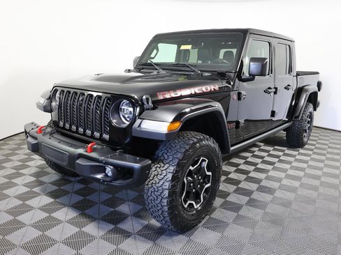 Used 2021 Jeep Gladiator Rubicon AWD/4WD image 1