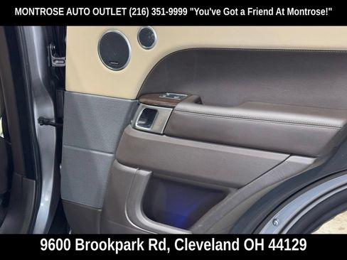 Used 2022 Land Rover Range Rover Sport HSE Silver Edition AWD/4WD image 46