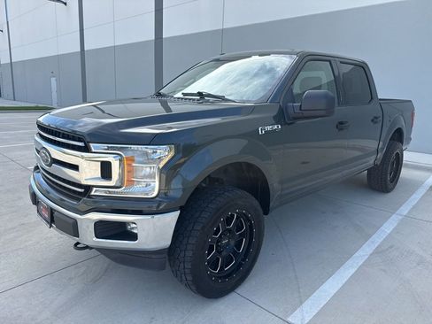 Used 2018 Ford F150 XLT AWD/4WD image 1