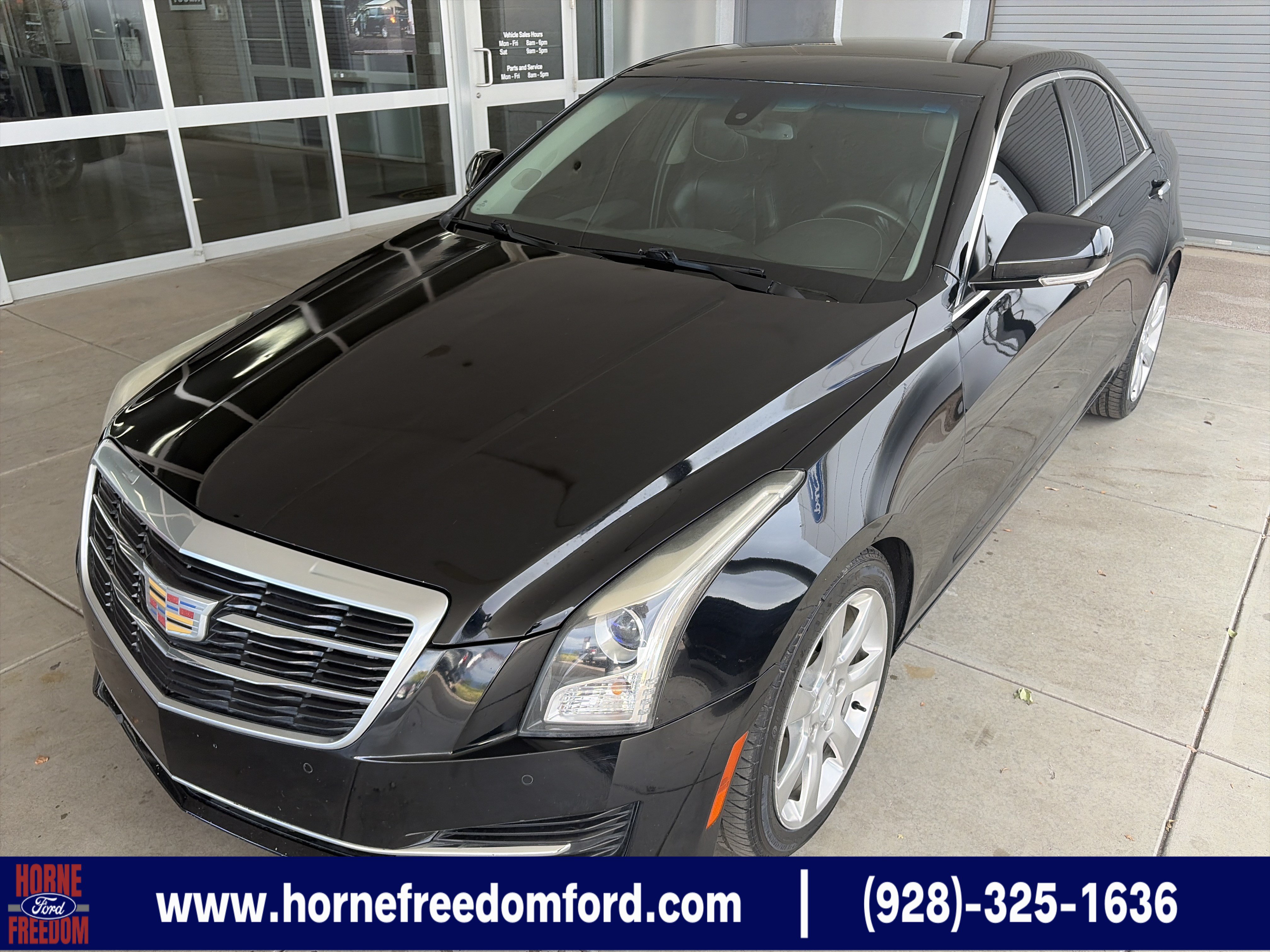 Used 2016 Cadillac ATS Luxury RWD image 1