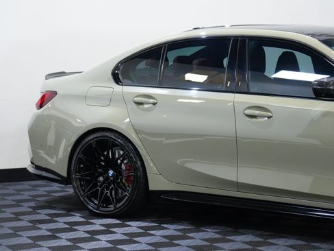 Used 2024 BMW M3 Competition w/ M Carbon Exterior Package RWD image 13