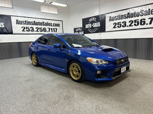 Used 2018 Subaru WRX AWD/4WD image 1