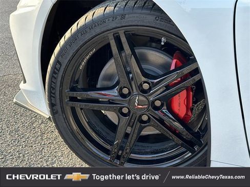 New 2026 Chevrolet Corvette Stingray Preferred Cpe w/ Stealth Interior Trim Package image 11