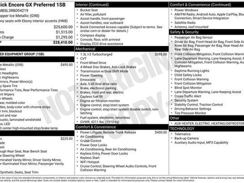 Used 2024 Buick Encore GX Preferred FWD image 5