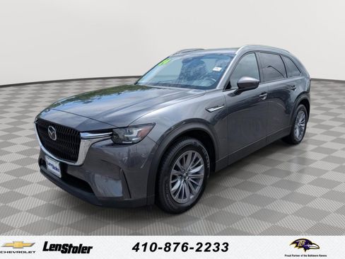 Used 2024 MAZDA CX-90 Plug-In Hybrid w/ Preferred AWD/4WD image 1