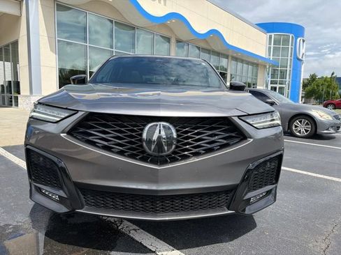 Used 2025 Acura MDX A-Spec AWD/4WD image 3