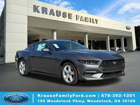 New 2026 Ford Mustang Premium RWD image 1