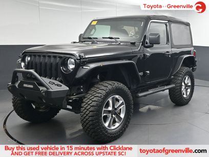Used 2019 Jeep Wrangler Sport