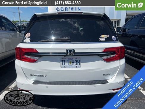 Used 2021 Honda Odyssey Elite image 3