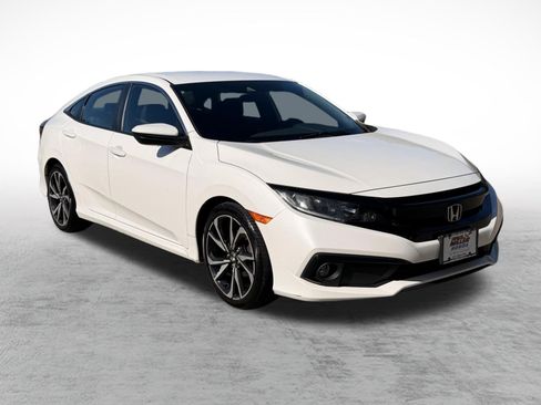 Used 2020 Honda Civic Sport image 3