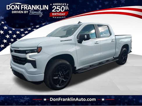 New 2026 Chevrolet Silverado 1500 RST AWD/4WD image 1