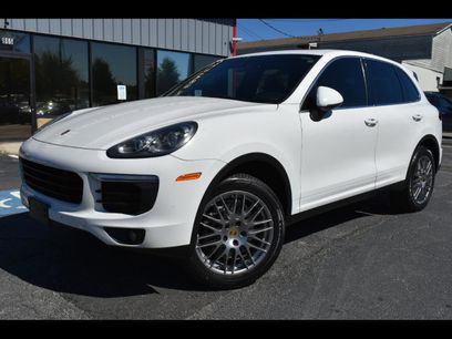 Used 2018 Porsche Cayenne Platinum Edition
