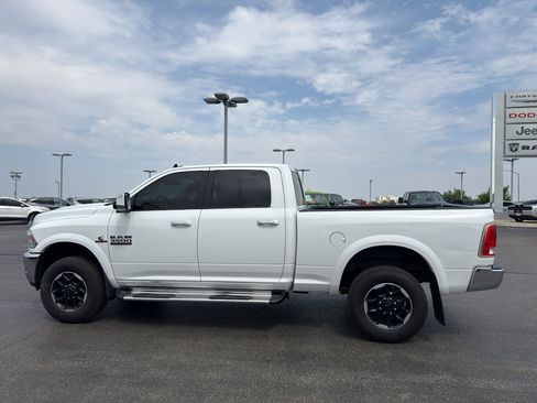 Used 2017 RAM 3500 Laramie w/ Cold Weather Group AWD/4WD image 8