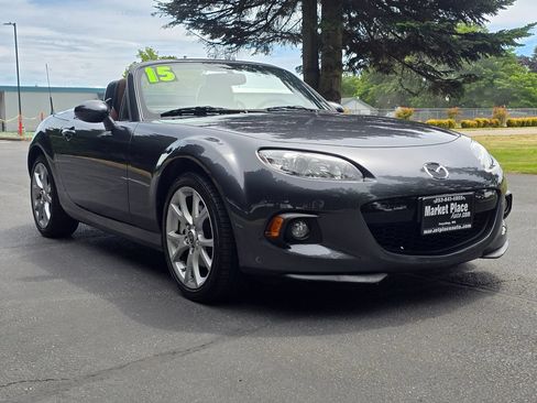 Used 2015 MAZDA MX-5 Miata Grand Touring w/ Premium Package RWD image 8