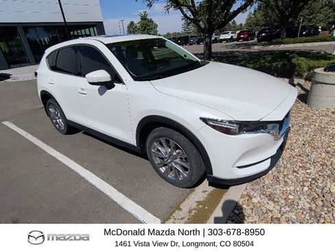 Used 2019 MAZDA CX-5 Grand Touring w/ GT Premium Package AWD/4WD image 5