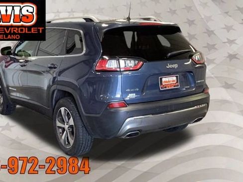 Used 2019 Jeep Cherokee Limited AWD/4WD image 4