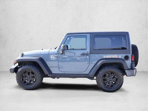 Used 2015 Jeep Wrangler Sport AWD/4WD image 9
