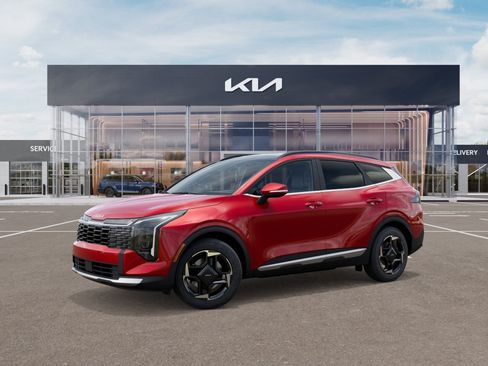 New 2027 Kia Sportage EX FWD image 3