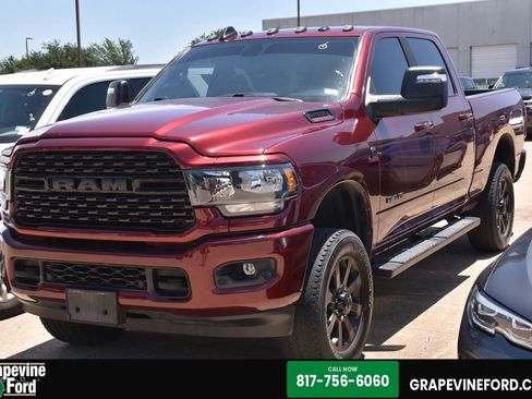 Used 2024 RAM 2500 Big Horn w/ Night Edition AWD/4WD image 1
