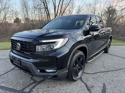 Used 2022 Honda Ridgeline Black Edition