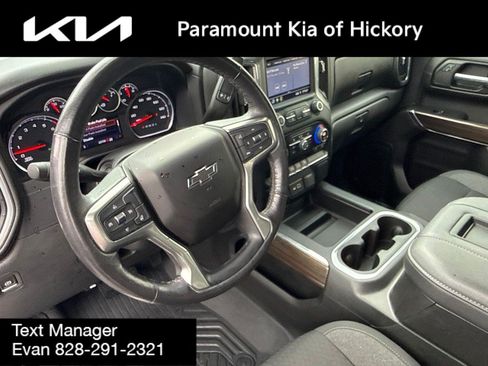 Used 2021 Chevrolet Silverado 1500 LT Trail Boss w/ Bed Protection Package AWD/4WD image 20