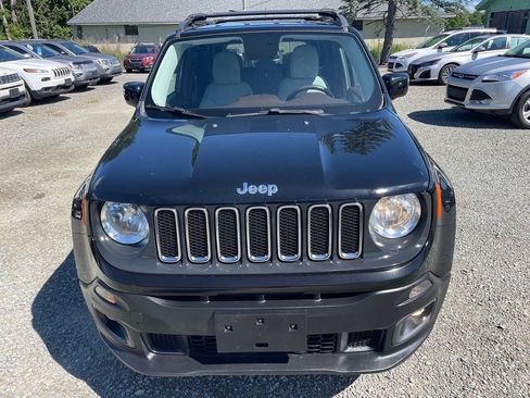 Used 2015 Jeep Renegade Latitude AWD/4WD image 2