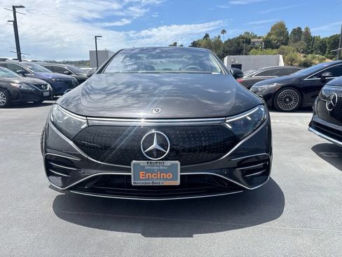 Certified 2023 Mercedes-Benz EQS 450+ 4MATIC Sedan image 2