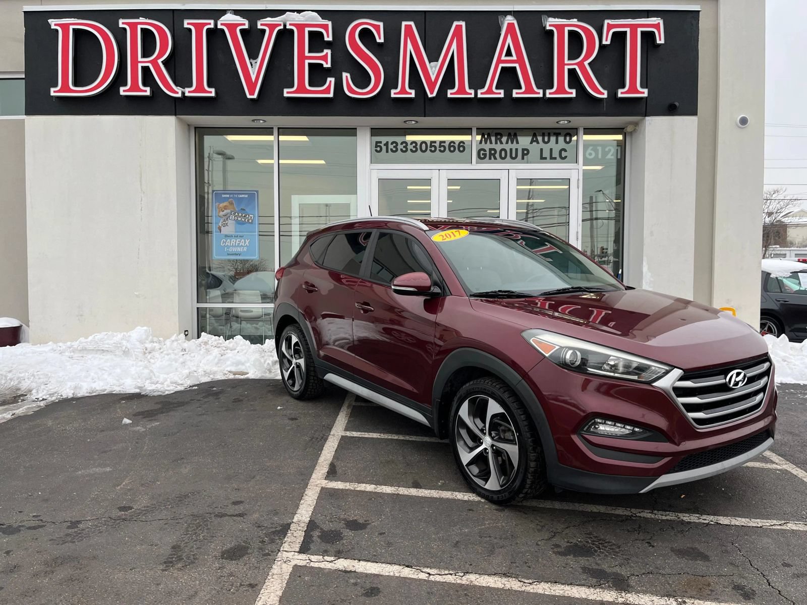 Used 2017 Hyundai Tucson Sport FWD image 2
