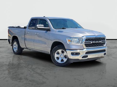 Used 2022 RAM 1500 Big Horn w/ Trailer Tow Group RWD image 1