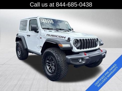 Used 2026 Jeep Wrangler Rubicon w/ Xtreme 35 Tire Package AWD/4WD image 3
