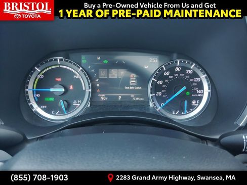 Used 2022 Toyota Highlander XLE AWD/4WD image 32
