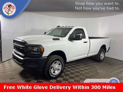 New 2024 RAM 3500 Tradesman w/ Bed Utility Group image 1