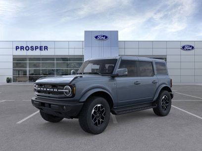 New 2025 Ford Bronco Outer Banks