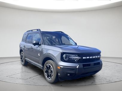 Used 2025 Ford Bronco Sport Outer Banks w/ Outer Banks Tech Package+