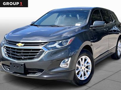 Used 2018 Chevrolet Equinox LT